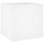 Jardinera de madera contrachapada blanco 40x40x40 cm de , Maceteros y jardineras - Ref: Foro24-808792, Precio: 31,77 €, Descu...