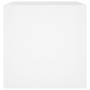 Jardinera de madera contrachapada blanco 40x40x40 cm de , Maceteros y jardineras - Ref: Foro24-808792, Precio: 31,77 €, Descu...