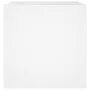 Pflanzgefäß aus weißem Sperrholz, 40 x 40 x 40 cm von , Töpfe und Pflanzgefäße - Ref: Foro24-808792, Preis: 31,17 €, Rabatt: %
