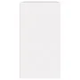Weißer Kosmetikschrank aus Sperrholz, 80 x 40 x 75 cm von , Schließfächer und Lagerschränke - Ref: Foro24-808837, Preis: 53,3...