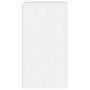 Weißer Kosmetikschrank aus Sperrholz, 80 x 40 x 75 cm von , Schließfächer und Lagerschränke - Ref: Foro24-808837, Preis: 58,1...