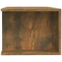 TV-Schrank mit LED-Leuchten, geräucherte Eiche, 135 x 39 x 30 cm von , TV-Möbel - Ref: Foro24-815693, Preis: 64,03 €, Rabatt: %