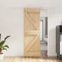 Sliding door with solid pine wood fittings 70x210 cm by , Doors - Ref: Foro24-3203020, Price: 178,49 €, Discount: %