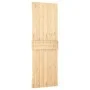 Sliding door with solid pine wood fittings 70x210 cm by , Doors - Ref: Foro24-3203020, Price: 178,49 €, Discount: %