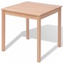5-teiliges Esszimmerset aus Kiefernholz von vidaXL, Möbelsets für Küchen und Esszimmer - Ref: Foro24-242958, Preis: 256,96 €,...