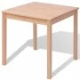5-teiliges Esszimmerset aus Kiefernholz von vidaXL, Möbelsets für Küchen und Esszimmer - Ref: Foro24-242958, Preis: 234,86 €,...