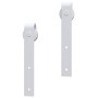 Puerta corredera con herrajes madera maciza de pino 70x210 cm de , Puertas - Ref: Foro24-3203020, Precio: 170,68 €, Descuento: %