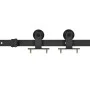 Schiebetür mit Beschlägen aus massivem Kiefernholz, 95 x 210 cm von , Türen - Ref: Foro24-3203060, Preis: 216,42 €, Rabatt: %