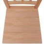 5-teiliges Esszimmerset aus Kiefernholz von vidaXL, Möbelsets für Küchen und Esszimmer - Ref: Foro24-242958, Preis: 256,96 €,...