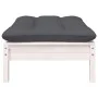Garden furniture 9 pieces with solid pine wood cushions by , Garden sets - Ref: Foro24-3096167, Price: 794,21 €, Discount: %