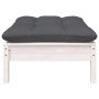 Muebles de jardín 9 pzas con cojines madera maciza de pino de , Conjuntos de jardín - Ref: Foro24-3096167, Precio: 804,32 €, ...