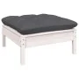 Gartenmöbel 13-teilig mit Kissen aus weißem Kiefernholz von , Gartensets - Ref: Foro24-3097278, Preis: 1,00 €, Rabatt: %