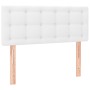 Boxspringbett mit weißer Kunstledermatratze 80x200 cm von , Betten und Lattenroste - Ref: Foro24-3127278, Preis: 310,82 €, Ra...