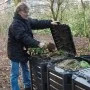 Nature thermal compost bin 1200 L black color 6071483 by Nature, Composters - Ref: Foro24-407107, Price: 230,54 €, Discount: %