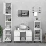 3-teiliges Badezimmermöbelset aus weißem Sperrholz von , Badezimmermöbel - Ref: Foro24-3185605, Preis: 224,96 €, Rabatt: %