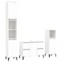 3-teiliges Badezimmermöbelset aus weißem Sperrholz von , Badezimmermöbel - Ref: Foro24-3185605, Preis: 224,96 €, Rabatt: %
