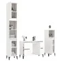 3-teiliges Badezimmermöbelset aus weißem Sperrholz von , Badezimmermöbel - Ref: Foro24-3185605, Preis: 224,96 €, Rabatt: %