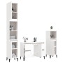 Juego de muebles de baño 3 pzas madera contrachapada blanco de , Muebles de baño - Ref: Foro24-3185605, Precio: 249,71 €