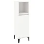 3-teiliges Badezimmermöbelset aus weißem Sperrholz von , Badezimmermöbel - Ref: Foro24-3185605, Preis: 224,96 €, Rabatt: %