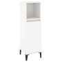 Juego de muebles de baño 3 pzas madera contrachapada blanco de , Muebles de baño - Ref: Foro24-3185605, Precio: 249,71 €