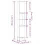 Juego de muebles de baño 3 pzas madera contrachapada blanco de , Muebles de baño - Ref: Foro24-3185605, Precio: 249,71 €