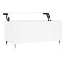 Couchtisch aus weißem Sperrholz, 90 x 44,5 x 45 cm von , Couchtisch - Ref: Foro24-830964, Preis: 69,20 €, Rabatt: %