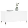 Mesa de centro madera contrachapada blanco 90x44,5x45 cm de , Mesas de centro - Ref: Foro24-830964, Precio: 69,96 €