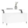 Couchtisch aus weißem Sperrholz, 90 x 44,5 x 45 cm von , Couchtisch - Ref: Foro24-830964, Preis: 69,20 €, Rabatt: %