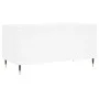 Couchtisch aus weißem Sperrholz, 90 x 44,5 x 45 cm von , Couchtisch - Ref: Foro24-830964, Preis: 69,20 €, Rabatt: %