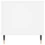 Mesa de centro madera contrachapada blanco 90x44,5x45 cm de , Mesas de centro - Ref: Foro24-830964, Precio: 69,96 €