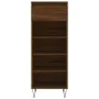 Brown oak plywood shoe rack furniture 40x36x105 cm by , Shoe racks and shoe organizers - Ref: Foro24-831467, Price: 49,16 €, ...