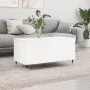Couchtisch aus glänzend weißem Sperrholz, 90 x 44,5 x 45 cm von , Couchtisch - Ref: Foro24-830966, Preis: 73,18 €, Rabatt: %