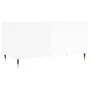 Couchtisch aus glänzend weißem Sperrholz, 90 x 44,5 x 45 cm von , Couchtisch - Ref: Foro24-830966, Preis: 73,18 €, Rabatt: %
