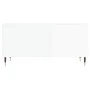 Couchtisch aus glänzend weißem Sperrholz, 90 x 44,5 x 45 cm von , Couchtisch - Ref: Foro24-830966, Preis: 73,18 €, Rabatt: %