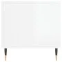 Couchtisch aus glänzend weißem Sperrholz, 90 x 44,5 x 45 cm von , Couchtisch - Ref: Foro24-830966, Preis: 73,18 €, Rabatt: %