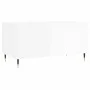 Couchtisch aus glänzend weißem Sperrholz, 90 x 44,5 x 45 cm von , Couchtisch - Ref: Foro24-830966, Preis: 73,18 €, Rabatt: %
