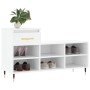 Weißer Schuhschrank aus Sperrholz, 102 x 36 x 60 cm von , Schuhregale und Schuhorganisatoren - Ref: Foro24-831356, Preis: 64,...