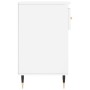 White plywood shoe cabinet 102x36x60 cm by , Shoe racks and shoe organizers - Ref: Foro24-831356, Price: 64,52 €, Discount: %