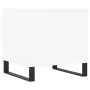 Mesa de centro madera de ingeniería blanco 50x46x50 cm de , Mesas de centro - Ref: Foro24-830924, Precio: 46,04 €, Descuento: %