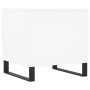 Mesa de centro madera de ingeniería blanco 50x46x50 cm de , Mesas de centro - Ref: Foro24-830924, Precio: 46,49 €, Descuento: %