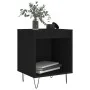 Nightstands 2 pcs engineered wood black 40x35x50 cm by , Nightstands - Ref: Foro24-830719, Price: 53,12 €, Discount: %