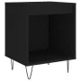 Nightstands 2 pcs engineered wood black 40x35x50 cm by , Nightstands - Ref: Foro24-830719, Price: 53,12 €, Discount: %