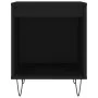 Nightstands 2 pcs engineered wood black 40x35x50 cm by , Nightstands - Ref: Foro24-830719, Price: 53,12 €, Discount: %