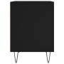 Nightstands 2 pcs engineered wood black 40x35x50 cm by , Nightstands - Ref: Foro24-830719, Price: 53,76 €, Discount: %
