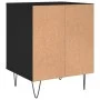 Nightstands 2 pcs engineered wood black 40x35x50 cm by , Nightstands - Ref: Foro24-830719, Price: 53,12 €, Discount: %