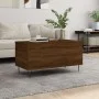 Couchtisch aus braunem Eichensperrholz, 90 x 44,5 x 45 cm von , Couchtisch - Ref: Foro24-830979, Preis: 68,90 €, Rabatt: %