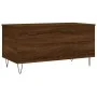 Couchtisch aus braunem Eichensperrholz, 90 x 44,5 x 45 cm von , Couchtisch - Ref: Foro24-830979, Preis: 68,90 €, Rabatt: %