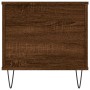 Brown oak plywood coffee table 90x44.5x45 cm by , Coffee table - Ref: Foro24-830979, Price: 69,73 €, Discount: %