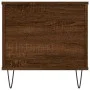 Couchtisch aus braunem Eichensperrholz, 90 x 44,5 x 45 cm von , Couchtisch - Ref: Foro24-830979, Preis: 68,90 €, Rabatt: %