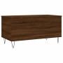 Brown oak plywood coffee table 90x44.5x45 cm by , Coffee table - Ref: Foro24-830979, Price: 69,73 €, Discount: %
